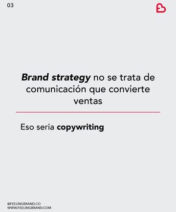 no es copywriting