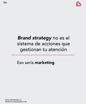 no es marketing